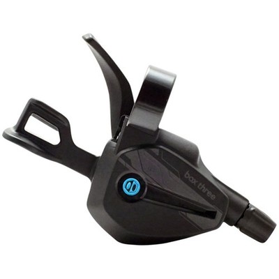 BOX Three Prime 9 Shifter - 9-Speed, Multi Shift, Matte Black BX-SH3-P9AMS-BK