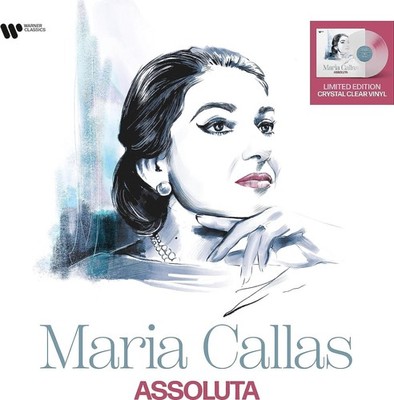 Vinile - Maria Callas: Assoluta Maria Callas (Crystal Clear)  - Warner Classics 