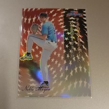 2025 Panini Crusade Noble Meyer Red Rookie #4 /25