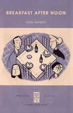 Breakfast After Noon #3 FN; Oni | Andi Watson - w/Bag+Board