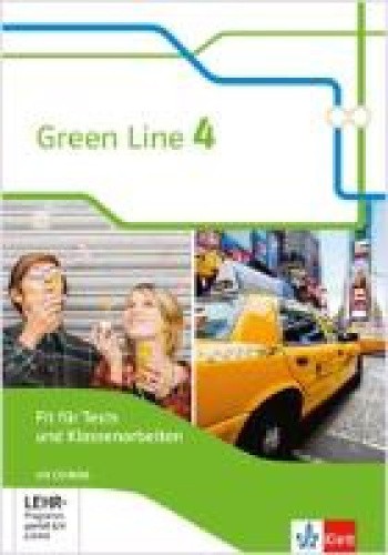 Green Line 4. Fit für Tests und Klassenarbeiten mit Lösungsheft und