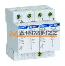 1PCS NEW CHNT NXU-Ⅱ Surge tutamen surges 2P 4P 20kA/275V 40kA/275V 20kA/385V