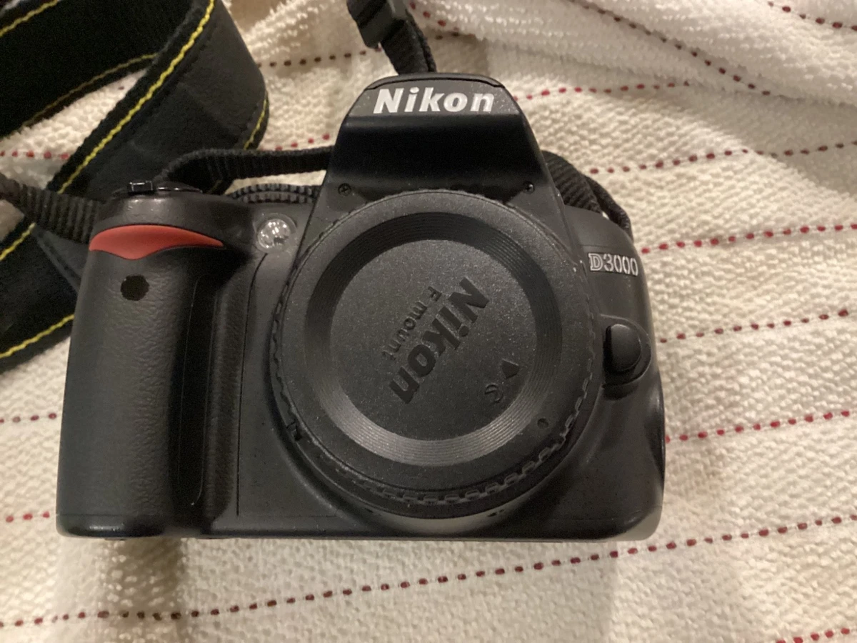 Nikon D D3000 Digital Cameras for Sale - Shop New & Used Digital