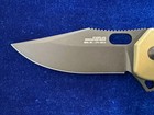 ORIGINAL SOG SEAL XR FDE IVORY /TACTICAL FOLDING KNIFE /PREMIUM/ S35VN /NEW/ BOX — photo 3
