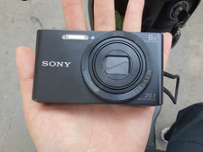 Sony DSC-W830 Cyber-Shot 20.1MP 8x optical zoom Digital Camera Black English