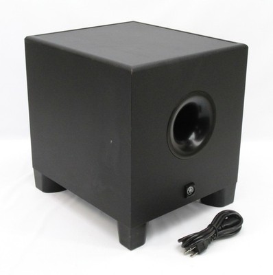 Yamaha HS8S Studio Powered Subwoofer - Black #439