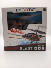 Silverlit Flybotic Hover Blast Hélico RC Lance-Missiles Noir 8+ NEUF