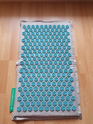 Pranamat ECO Massage Matte mit Kissen
