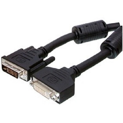 5m DVI I DUAL LINK VERLÄNGERUNGSKABEL 188/5 24 + 4 + 1 