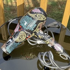 GEM Force Intense Ionic Ceramic Science Peacock Feathers Hair Dryer Styler