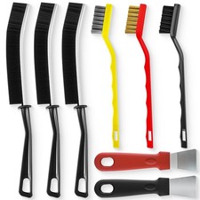 Crevice Cleaning Brush, Hard Bristle Crevice Cleaning Brush, Cleaning Brushes...