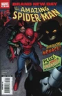 Amazing Spider-Man, The #550 VF/NM; Marvel | Brand New Day Menace - w/Bag+Board