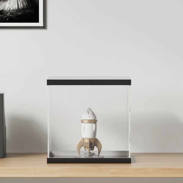 Acryl Vitrine 30X30X30 Cm Transparent Displaybox-image