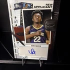 2025-26 Topps - New Applicants Autographs Derik Queen #NA-DK RC Auto Rookie