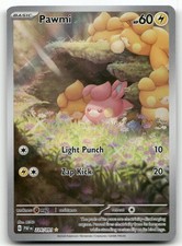 Pawmi - 226/091 #226/91 (Holo) (NM) SV: Paldean Fates PAF Pokemon