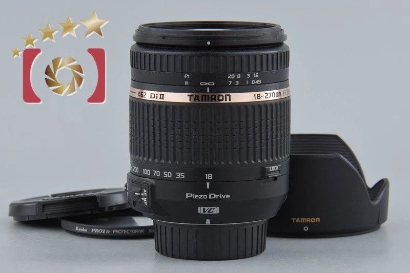 Tamron 18-270mm f/3.5-6.3 Camera Lenses for sale - eBay
