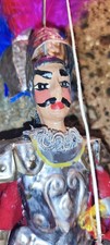 Orlando Pupo Marionetta siciliana Vintage Cm 28