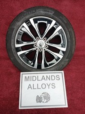GENUINE MERCEDES A CLASS W177 17" 6.5J BLACK DIAMOND CUT ALLOY WHEEL A1774012900