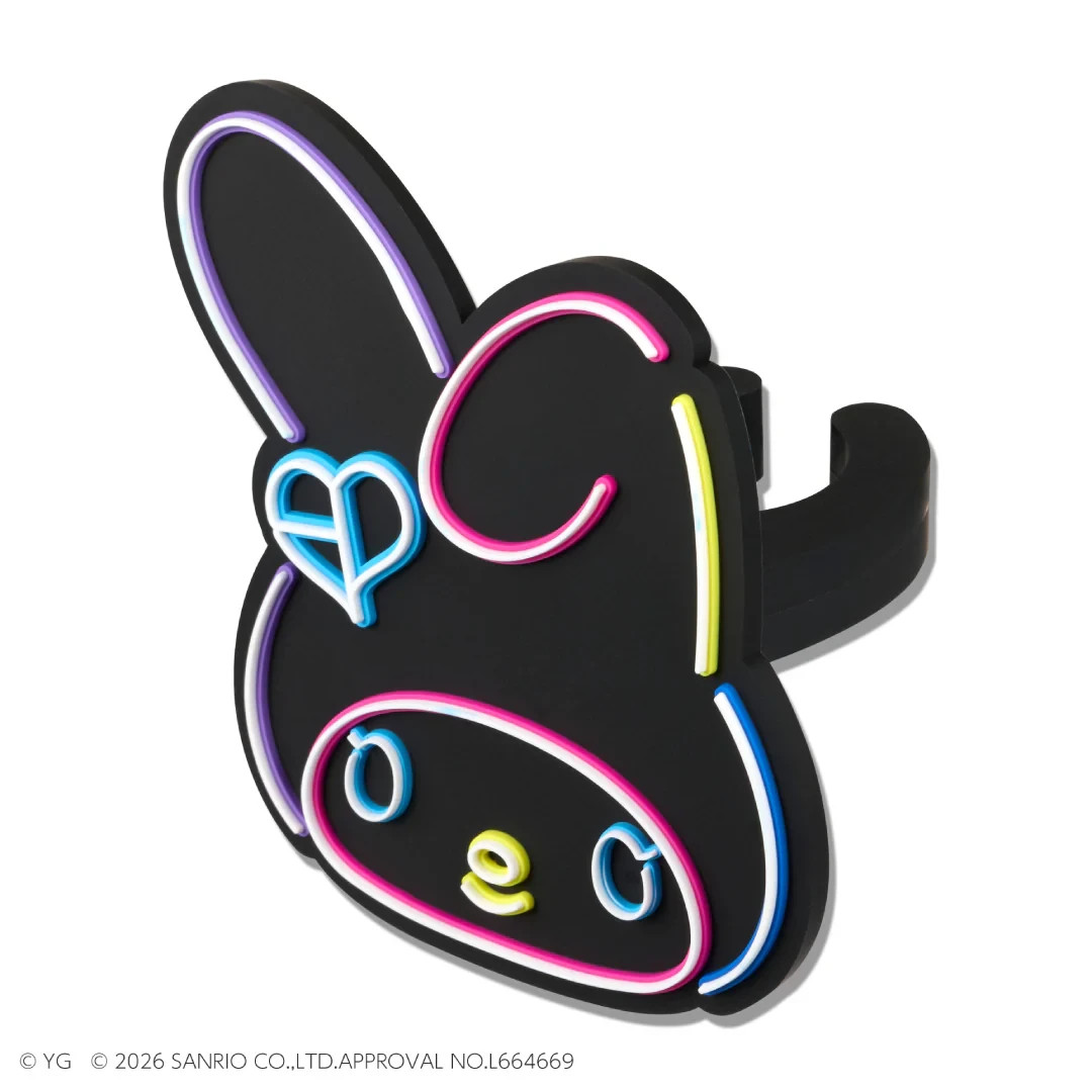 BLACKPINK x My Melody Light stick ring Neon ver . Sanrio