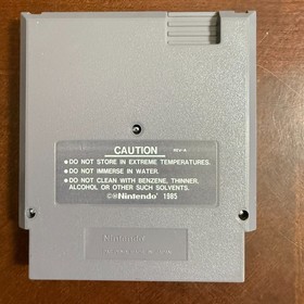 Bill & Ted's Excellent Adventure Nintendo NES