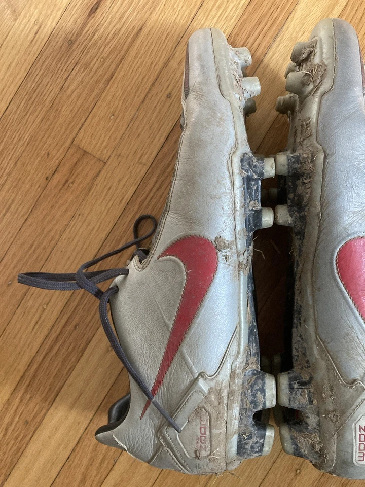 BOTAS DESDE 07/08 NIKE TOTAL 90 STRIKE ZOOM FG US11 UK10 EUR45 TACOS 316245-061 Foto 4 de 4