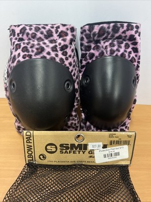 Smith Scabs Elite Elbow Pads XS Pink Leopard