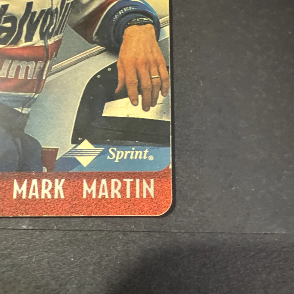 1996 Assets $5 Phone Card - Mark Martin - Image 3 of 4