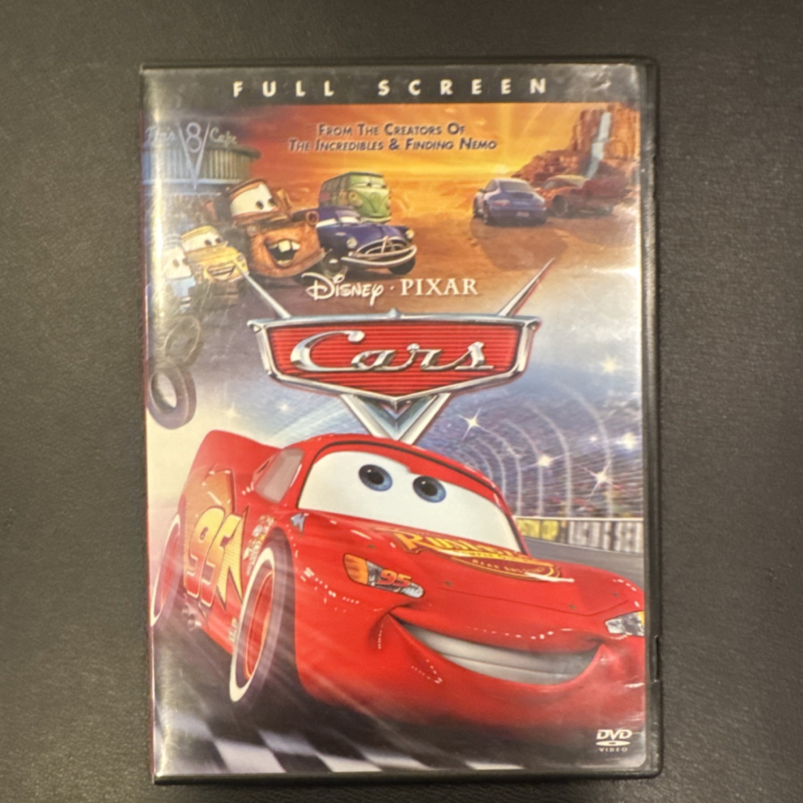 Disney Pixar Cars (DVD, 2006, Full Screen Edition)