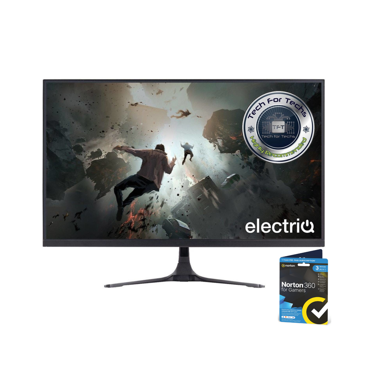 Electriq 4k 27 Inch 144hz Monitor ElectriQ EIQ-274KMB-HDR 27