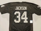 Bo Jackson Autographed NFL Legend Oakland Raiders  Beckett Certified W COA