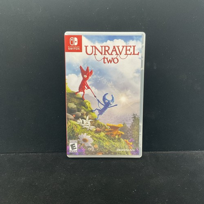 #ad #ad Unravel 2 Nintendo Switch Tested amp; CIB Clean 1 YR Warranty Refurbished $40.00