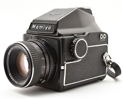 マミヤ Mamiya M645 + Sekor C 80mm F2.8 8085 Exc +5