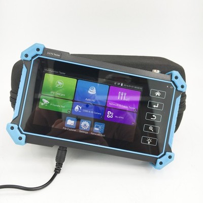 IPC-5100 Plus 4K Video 8MP AHD CVI TVI CVBS IP Kamera Tester POE PTZ WIFI Tester