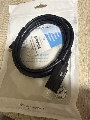 KabelDirekt Mini DisplayPort auf DisplayPort Kabel 2 Meter 4K, 60Hz