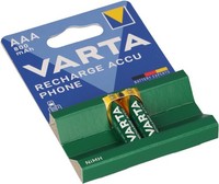 2X Akku Aaa 1,2V 800Mah Kompatibel Siemens Gigaset A400A 400A Duo