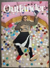OUTLANDER MAGAZINE - ISSUE #1 - THE FIRST EVER - JUSTIN BIEBER - BRAND NEW