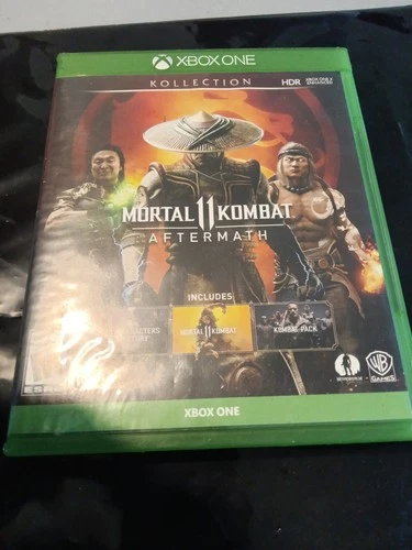 Warner Bros. Mortal Kombat 11 Aftermath Kollection Xbox One HDR Enhanced