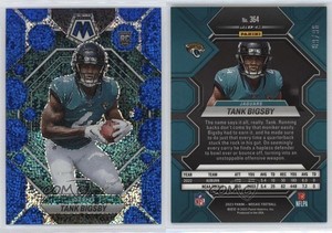 2023 Panini Mosaic Rookies Blue Sparkle Prizm /96 Tank Bigsby #364 Rookie RC