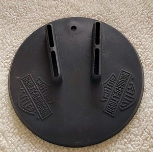 Harley Davidson Kick Jiffy Stand Coaster Plate Pad Puck 94647-98 Motorcycles