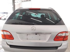 Mercedes E-Klasse Kombi S211 Heckklappe C744 brillantsilber inkl. Scheibe BJ2004 Mercedes E-Klasse Kombi S211 Heckklappe C744 brillantsilber inkl. Scheibe BJ2004