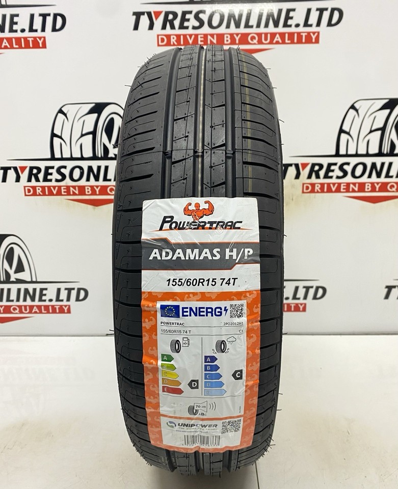 4 X 155 60 15 POWERTRAC 155/60R15 74T M+S AMAZING HIGH QUALITY M+S ...