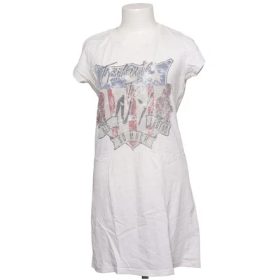 So Much, T-shirt, taille : 44/46, blanc/multicolore, coton, imprimé, femmes #Cr5 - Photo 1/4