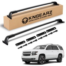 260lb Side Rails Roof Rack Cross Bars Fit for 2015-2020 Tahoe  Suburban, GMC...