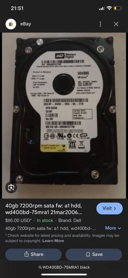 Discos duros Western Digital, Seagate y Toshiba. Espacios de 500 Gb, 320 GB y más Foto 2 de 4