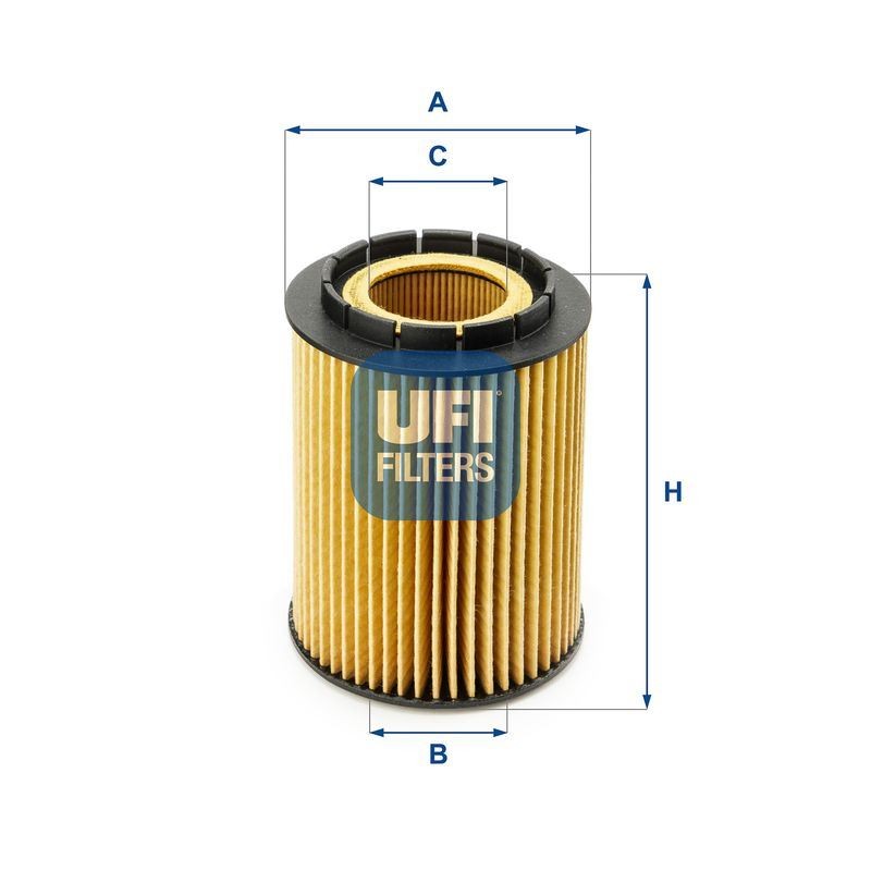 OIL FILTER 25.010.00 FOR VW BMV/BMX/BKJ 3.2L 6cyl TOUAREG - Image 3