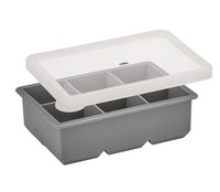 EiswüRfelform Cilio Blocks Bht 6X5.50X17.50 Cm Grau