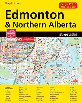Edmonton & Northern Alberta Street Guide