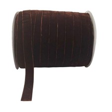 10 Yards Velvet Ribbon Spool Coffee 5/8 Inch Gift Wrapping Bows Craft