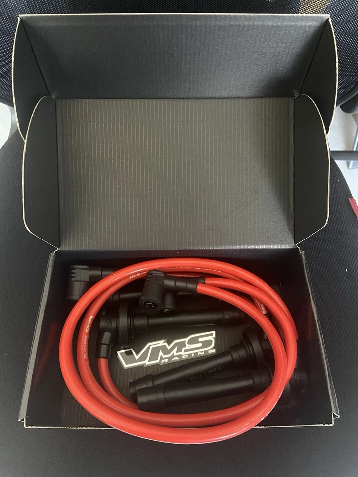 CABLES BUJÍA ROJA PARA ACURA INTEGRA DOHC SERIE B B16 B18 B20 1990 2001 Foto 3 de 4