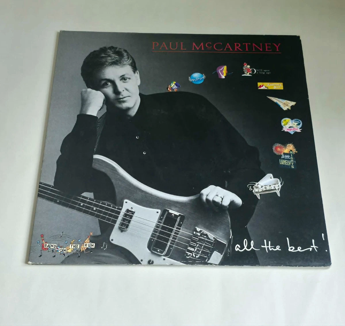 25+ Paul Mccartney All The Best In Vinyl Records for sale